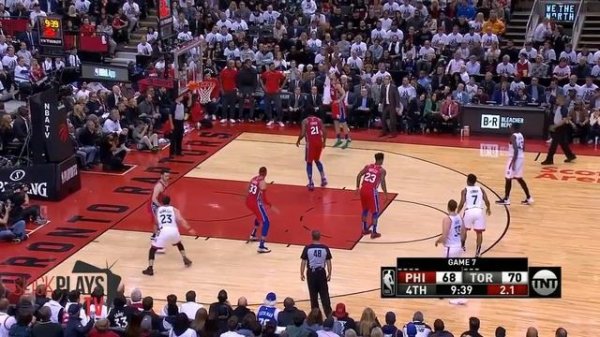 Kawhi Leonard's EPIC Game 7 Buzzer Beater Bounces 4 Times, Drops for Win