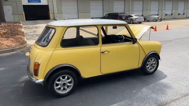 1970 Austin Mini for sale | 7529-ATL смотреть онлайн