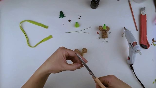 Мышка из пробки. Символ 2020 года своими руками DIY смотреть онлайн