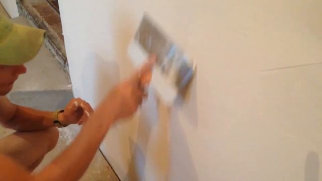ШПАКЛЕВКА СТЕН Своими руками. Смотри и Коментируй - Задавай Вопросы! смотреть онлайн