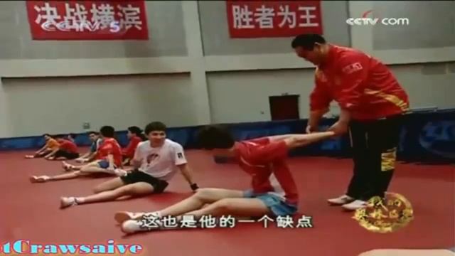 Win and play like the Chinese TT team today смотреть онлайн