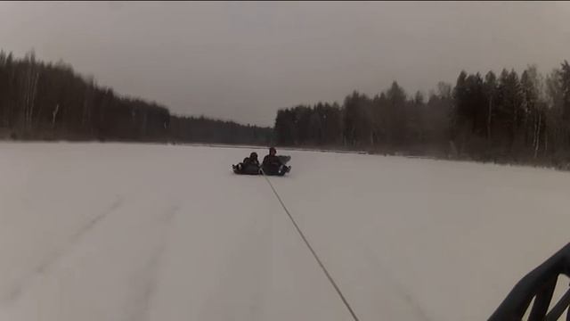 Крещение. Селькин пруд. смотреть онлайн