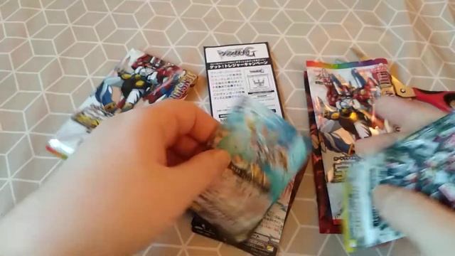 ККИ. Cardfight!! Vanguard G extra booster и бустер Seal dragons unleashed смотреть онлайн