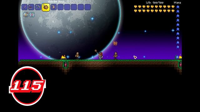 Terraria In Depth - Wooden Yoyo смотреть онлайн