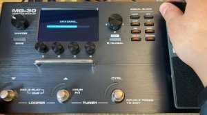 NUX MG-30 Tutorial EP1 | Global Setting