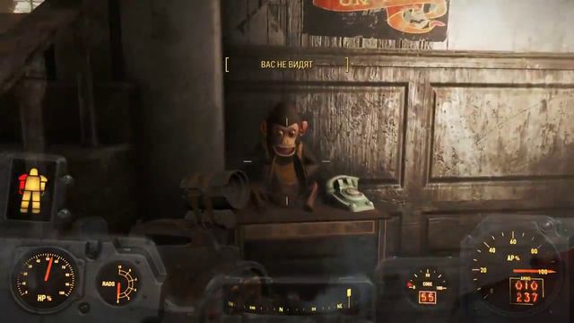 Batman//fallout 4 deathclaw, смотреть онлайн
