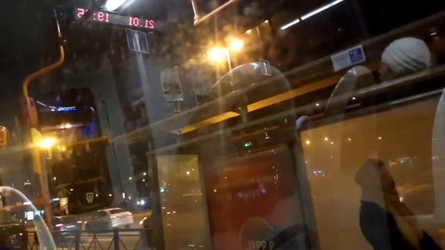 Трамвай 29 "Мясокомбинат.- Трамвайный парк №1" . смотреть онлайн