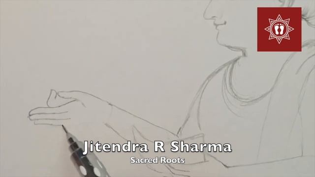 Six Months Pichwai Sketching Course with the National Merit Awarded Artist Jitendra R Sharma. смотреть онлайн