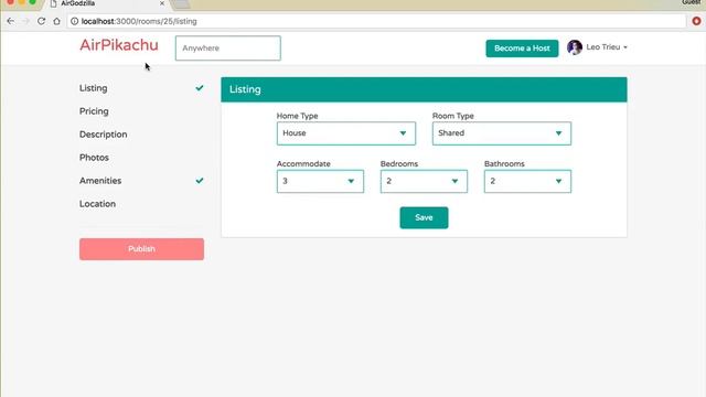 How to build Airbnb with Ruby on Rails + React Native (mobile app) смотреть онлайн
