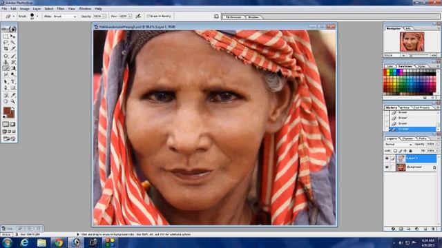 Old To Young Photoshop Transformation #1 смотреть онлайн
