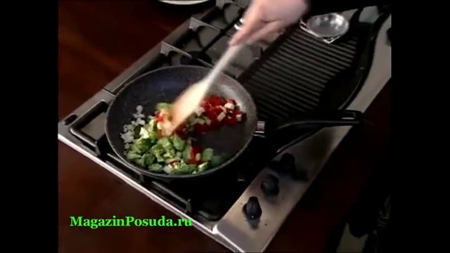 Каменное гранитное покрытие приготовление на сковороде смотреть онлайн