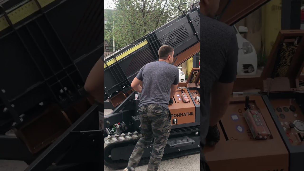 НОВЫЙ ЦВЕТ ОБОРУДОВАНИЯ! смотреть онлайн