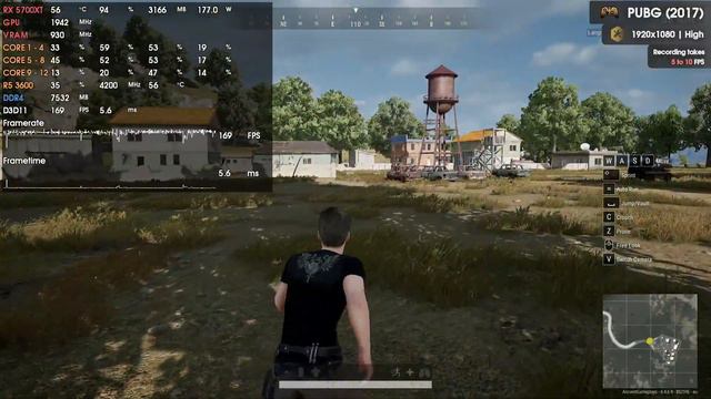RX 5700XT + RYZEN 5 3600 Test in 25 Games! | 1080P, 1440P and 4K Gameplays смотреть онлайн