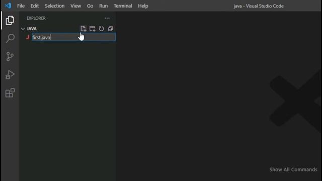 Hello world print in JAVA language | First program in | JAVA language tutorials | #1 смотреть онлайн