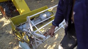 Подробнее про мини комбайн