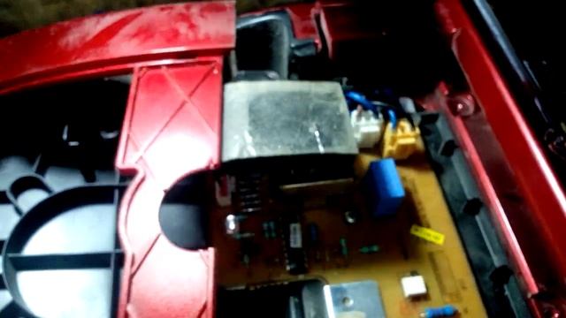 Пылесос SAMSUNG SC6573, 1800Вт - разборка смотреть онлайн