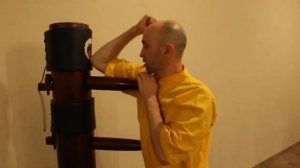 ВИН ЧУН  Урок 11: Техника “разрубающий локоть” 肘 Пай Чжан, PAI JARN, Куп Чжан