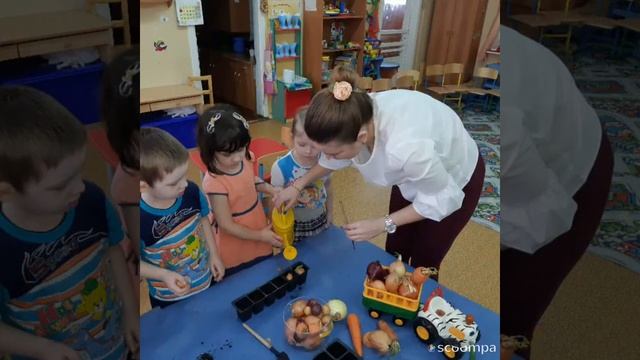 Наш весёлый огород на окошке смотреть онлайн