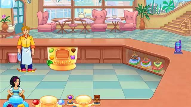 Cake Mania: Lights, Camera, Action! - Evans Bakery Day 28 & 29 смотреть онлайн