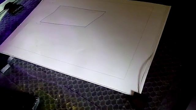 Лазерный гравёр не ровный рез Laser engraver - not exactly cut смотреть онлайн