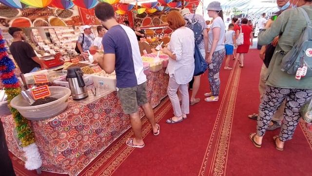 Рынок по понедельникам/Базар в Кемере/Обзор покупок/Что привезти из Турции/Турция 2021 смотреть онлайн