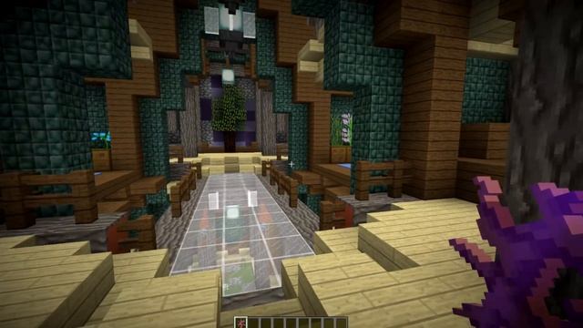 Amazing 32 x 32 Minecraft Faction Base | Base Showcase Ep. 30 (/w Schematic) смотреть онлайн