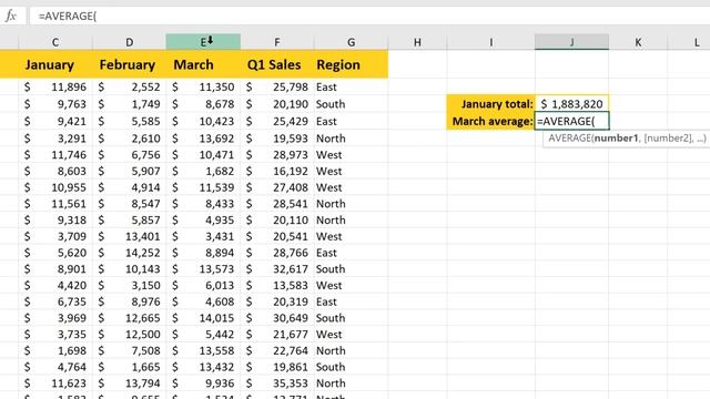 Excel Quick Tip: Use an Entire Column as a Cell Range смотреть онлайн