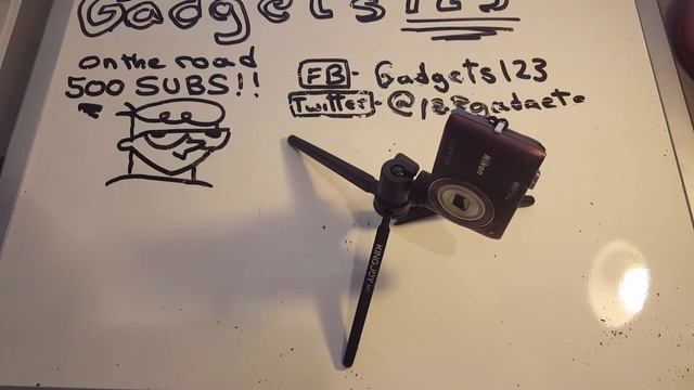 Kamisafe Aluminum Mini Tripod KINGJOY M5 - Compatible Gimbal/Gopro//DSLR + MORE REVIEW смотреть онлайн