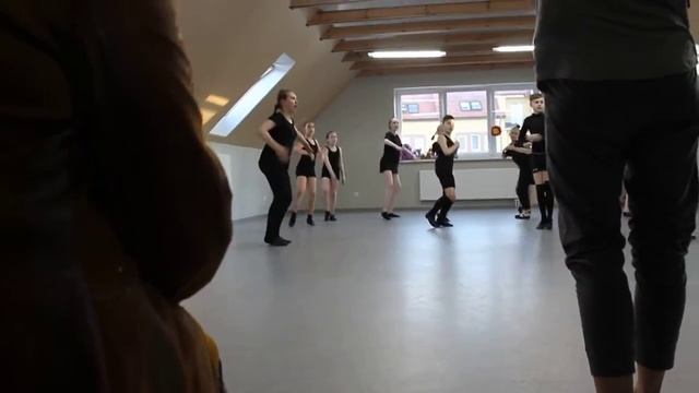 Открытый урок ансамбля"Твист" смотреть онлайн