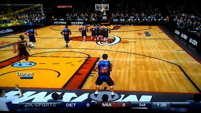 NBA Live 08 with Cristian - #1: going old school смотреть онлайн