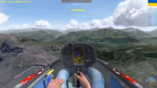 Condor2 live race: 15:30 UTC - Arc Alpin - Std. class смотреть онлайн