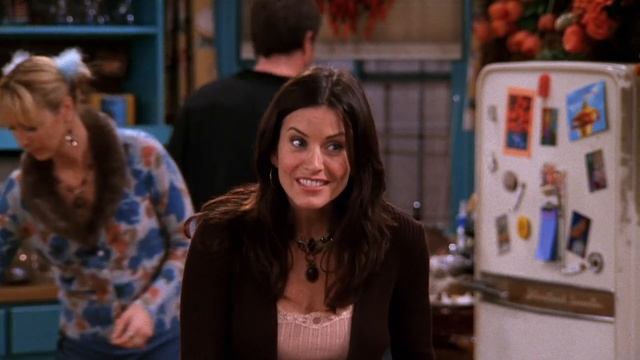 Чендлер и Моника 8х09 №2 смотреть онлайн