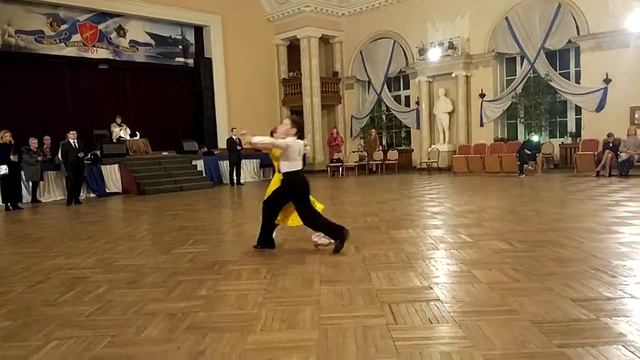 Медленный вальс. Дети-2. Открытый класс смотреть онлайн