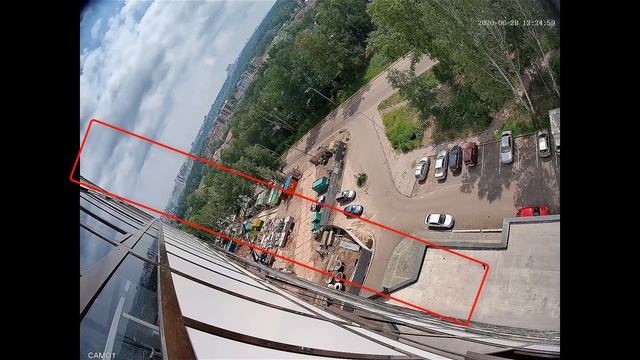 Как вычислить тех, кто кидает мусор из окон смотреть онлайн