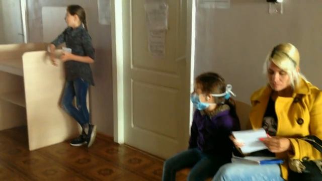 Медосмотр. Детская Больница. Дети. Children Hospital. Medical Examination.