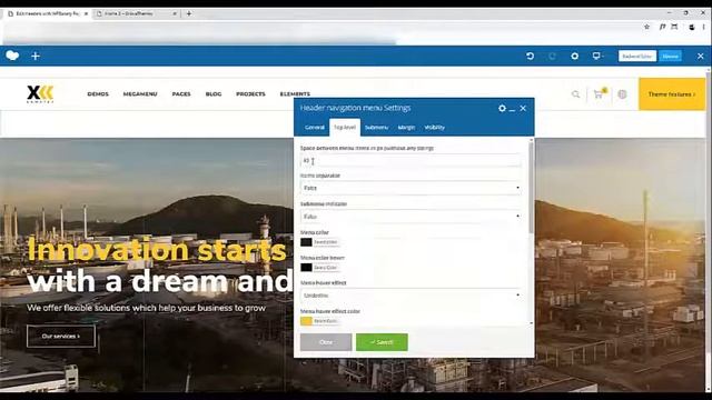 Samatex Industrial WordPress Theme + Woocommerce смотреть онлайн