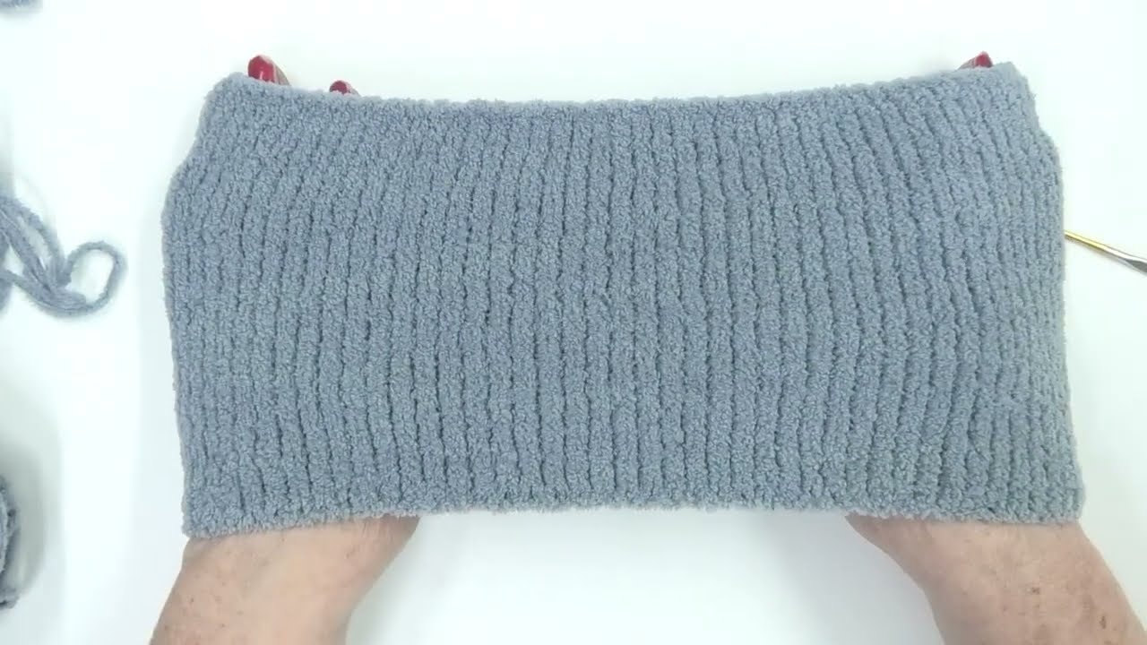 Детский снуд для малыша 2-3 лет. Как связать снуд спицами. Видео для начинающих смотреть онлайн