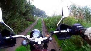 Петрошина С-97 на мотоцикл Урал.mp4