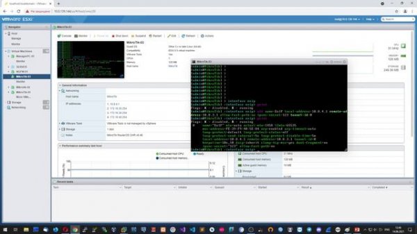 Поднятие EoIP-IPSEC-туннеля между двумя MikroTik