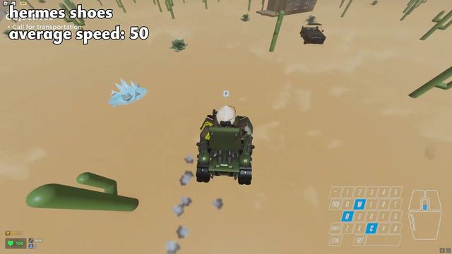 Roblox Evade Advanced Movement Tutorial (Hermes shoes vs Stilts, cactus hopping) смотреть онлайн