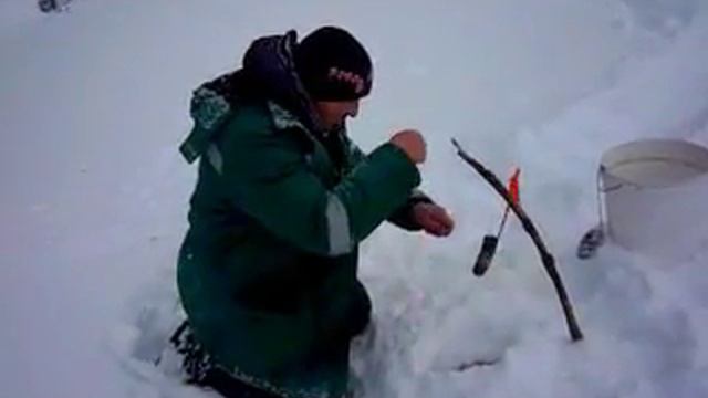 Щука на всесезонную жерлицу. смотреть онлайн