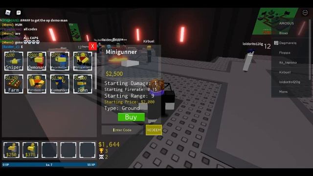 All codes in Roblox Classical Defense Simulator. смотреть онлайн