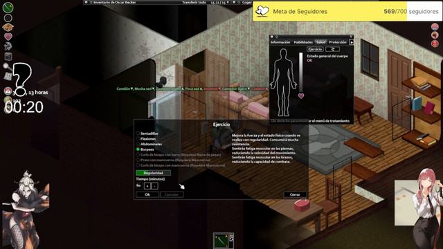 CAP 3 OSCAR BECKER, ENCONTRAMOS UN ARMA(o no), mods de SNAKE (y otros) Project Zomboid en Español смотреть онлайн