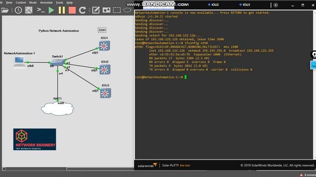 Network Automation , how to configure DHCP смотреть онлайн
