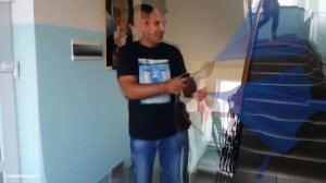 НЕОБЫЧНЫЙ ЗОНТ  НАВЫВОРОТ !   ЗОНТ НАОБОРОТ!