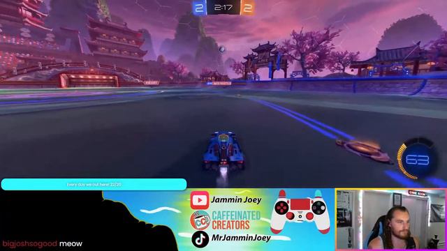 Rocket League Breakout Match смотреть онлайн