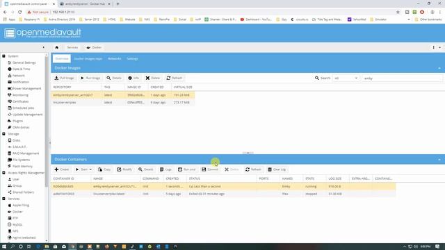 Emby Media Server on Docker using Openmediavault Raspberry Pi - 4 смотреть онлайн