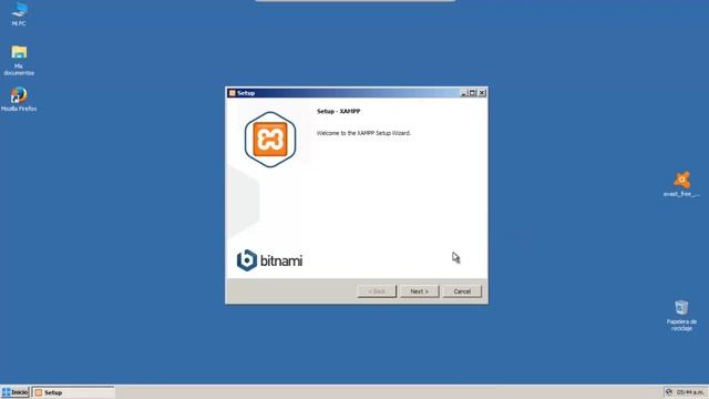Instalar XAMPP en Windows XP смотреть онлайн
