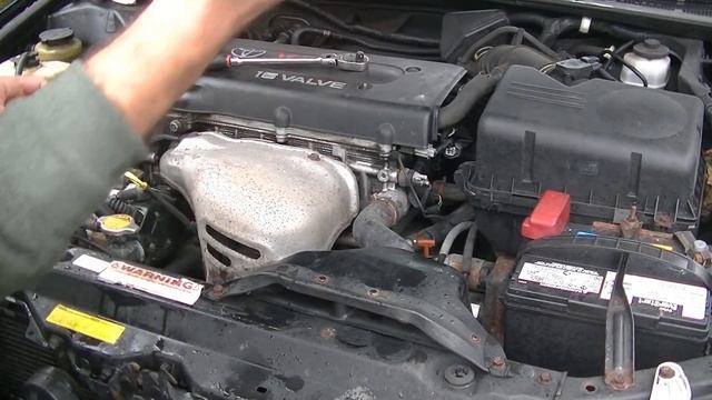2002-2009 Toyota Camry upstream AFR oxygen sensor replacement! смотреть онлайн