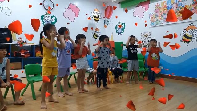 Last To Touch-Body Parts Game [ESL:GAMES AND ACTIVITIES]